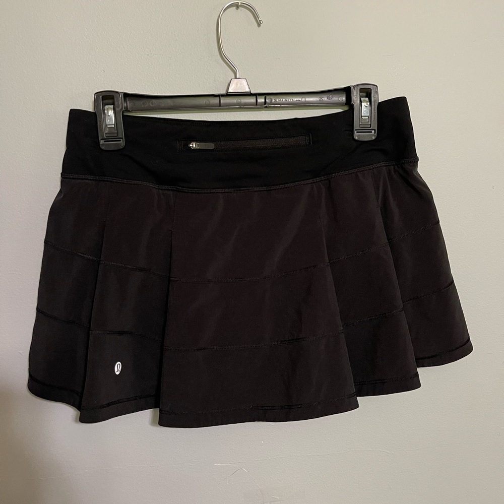 LuluLemon Pace Rival Mid-Rise Skirt